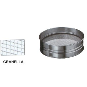 SETAC.INOX GRANELLA cm30  - 3625130 | Novalberghiera