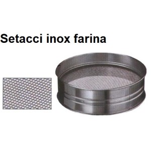 SETACCIO INOX FARINA  - 3626999 | Novalberghiera
