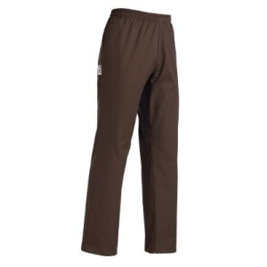 PANT.CUOCO CHOCOLAT M 46/48  - 3658048 | Novalberghiera
