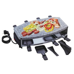 RACLETTE C/PIETRA 8P.  - 3684001 | Novalberghiera