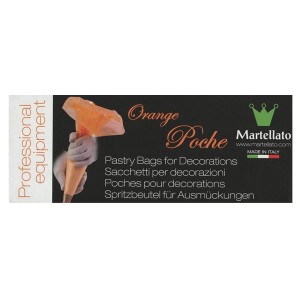 N.100 ORANGE POCHE(stock)cm 40