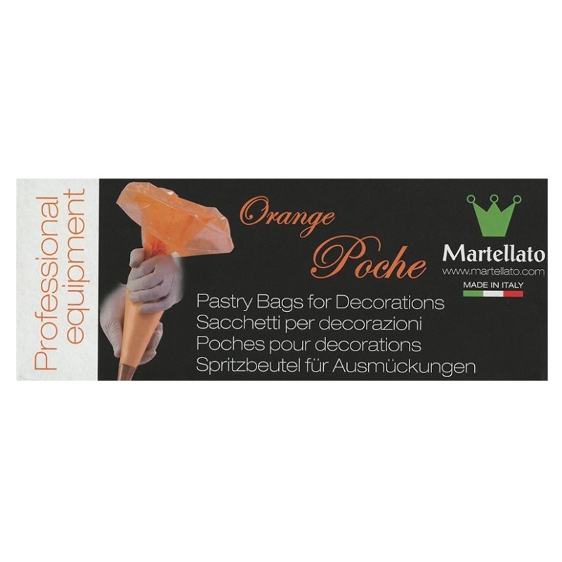 N.100 ORANGE POCHE(stock)cm 40  - 3696140 | Novalberghiera