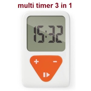TIMER MULTI DIGITALE  - 3708002 | Novalberghiera