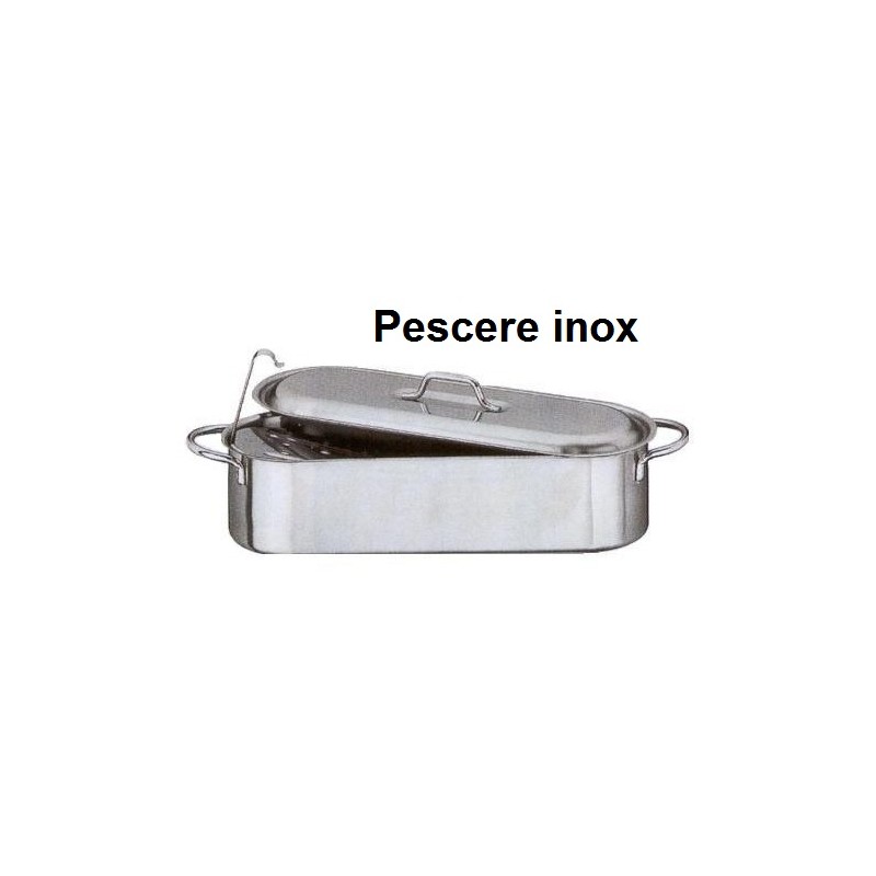 PESCERA INOX C/COP+GR.  - 3782999 | Novalberghiera