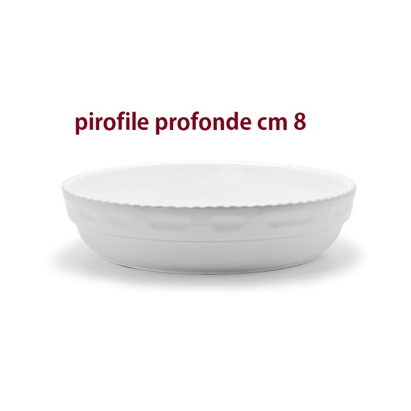 PIROFILE PROFONDE cm 8  - 3793999 | Novalberghiera