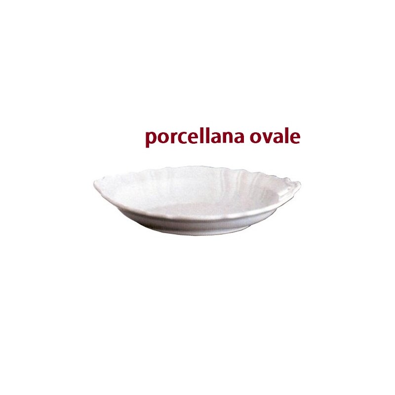 SERIE CESTI OVALI PORCELLANA  - 3805999 | Novalberghiera