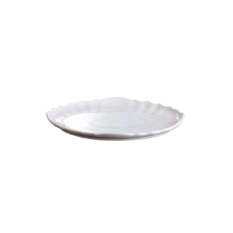 PIATTO OVALE BR MPS CM.39x28  - 3806039 | Novalberghiera