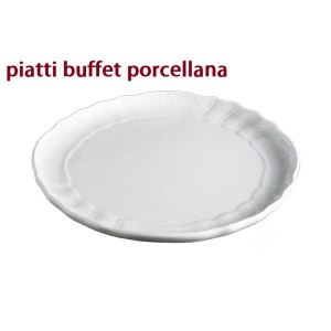 PIATTO TONDO BUFFET  - 3809999 | Novalberghiera