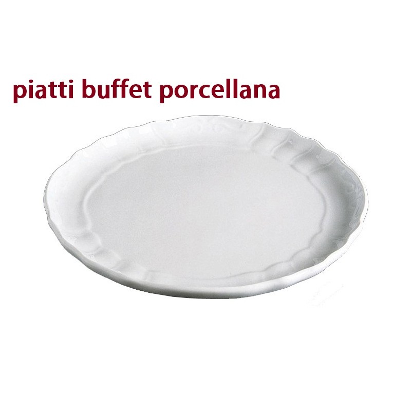 PIATTO TONDO BUFFET  - 3809999 | Novalberghiera