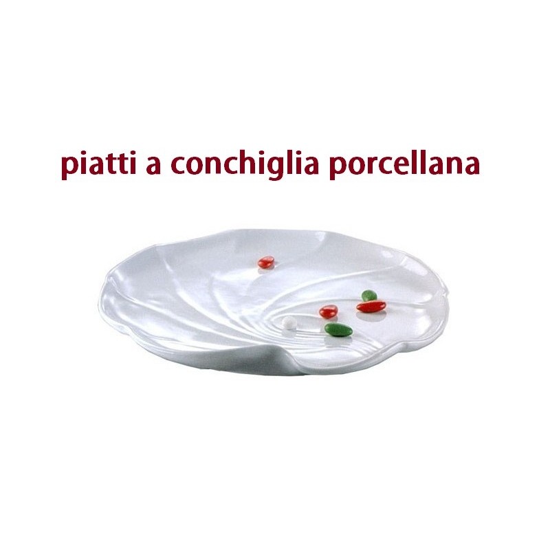 SERIE PIATTO CONCHIGLIA  - 3811999 | Novalberghiera