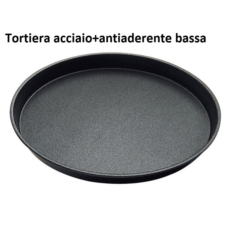 TORTIERA ANTIADERENTE BASSA  - 3874999 | Novalberghiera