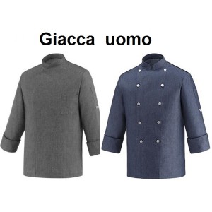 GIACCA CUOCO COLORE  - 3991999 | Novalberghiera