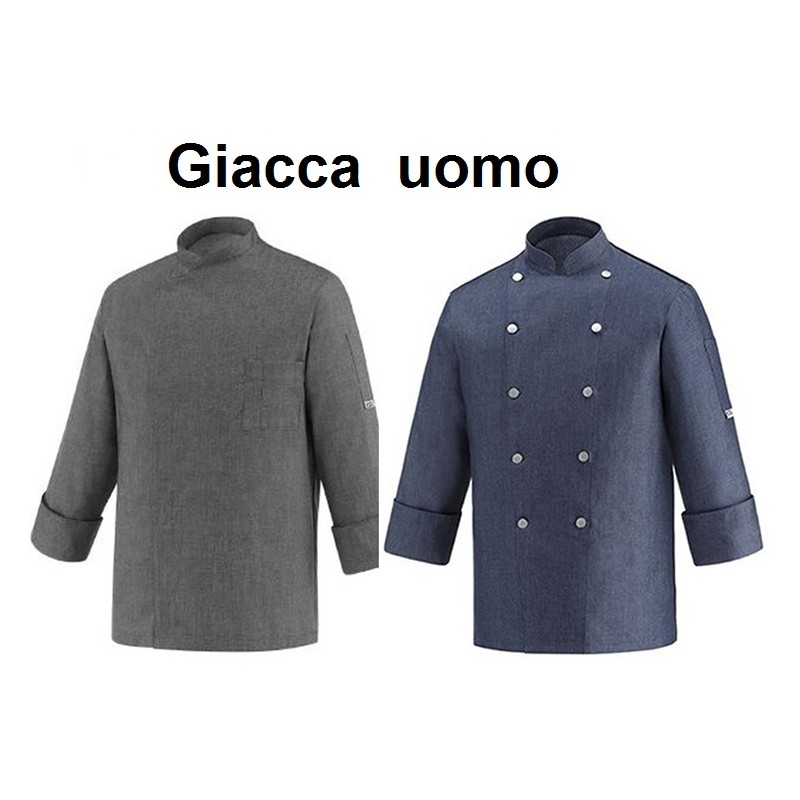 GIACCA CUOCO COLORE  - 3991999 | Novalberghiera