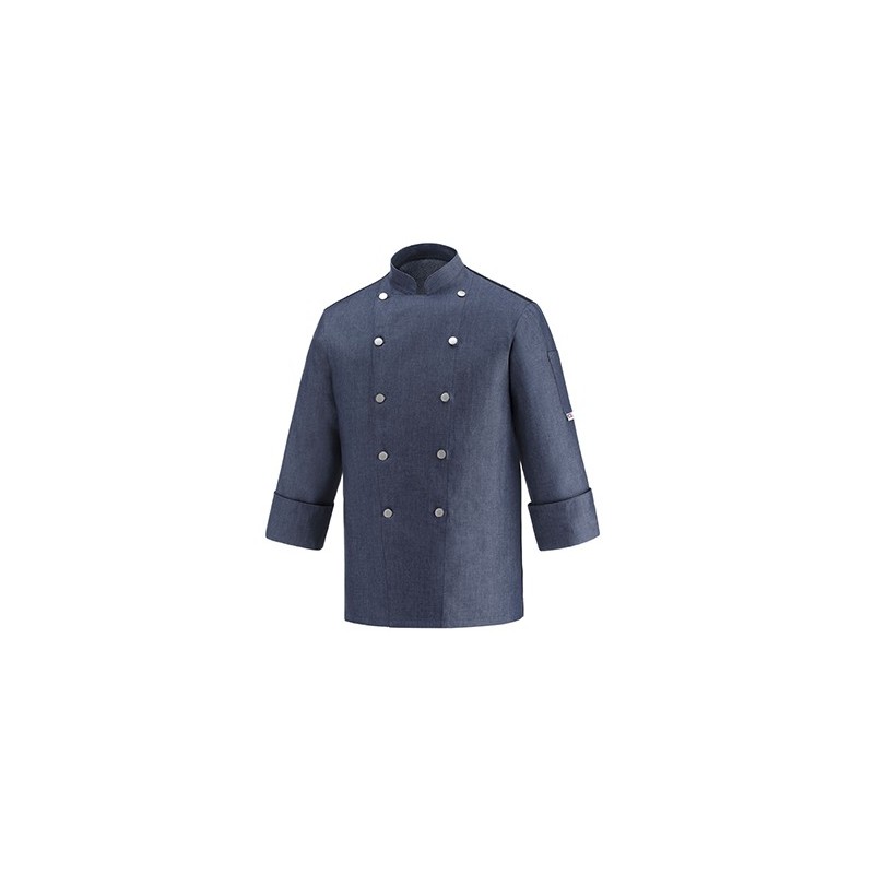 GIACCA CUOCO JEANS 2XL58/60  - 3991360 | Novalberghiera