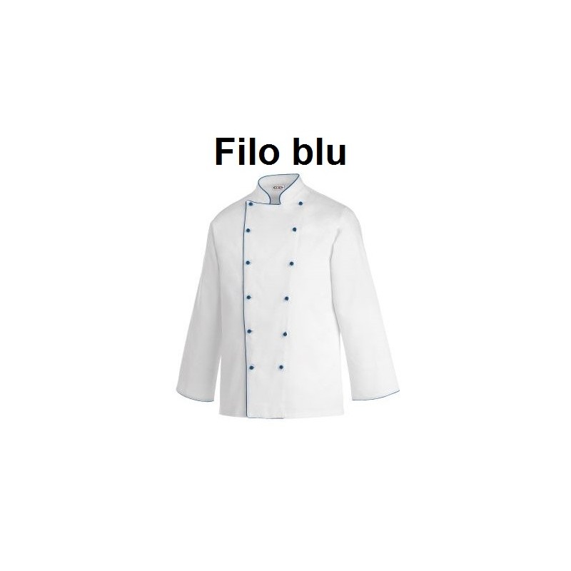 GIACCHE CUOCO FILO BLU  - 3997999 | Novalberghiera