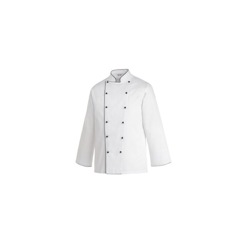GIACCA CHEF PROF.NERO 4XL  - 3998068 | Novalberghiera