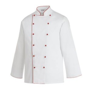 GIACCA CHEF M RED PIPING  - 3999048 | Novalberghiera
