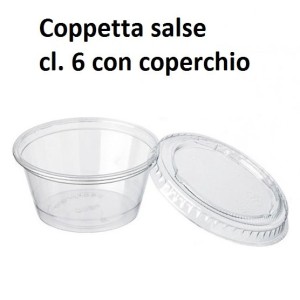 N.100 COPP.+COP. SALSE ml.60  - 4013006 | Novalberghiera