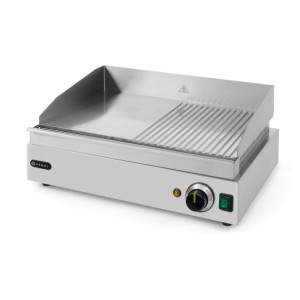 FRY TOP ELETT.LIS/RIGATO 55x42