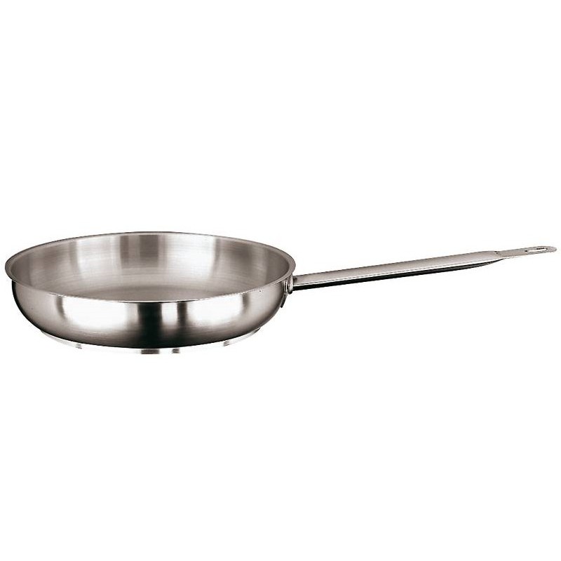 PADELLA 1M INOX 24x5h  - 4280024 | Novalberghiera