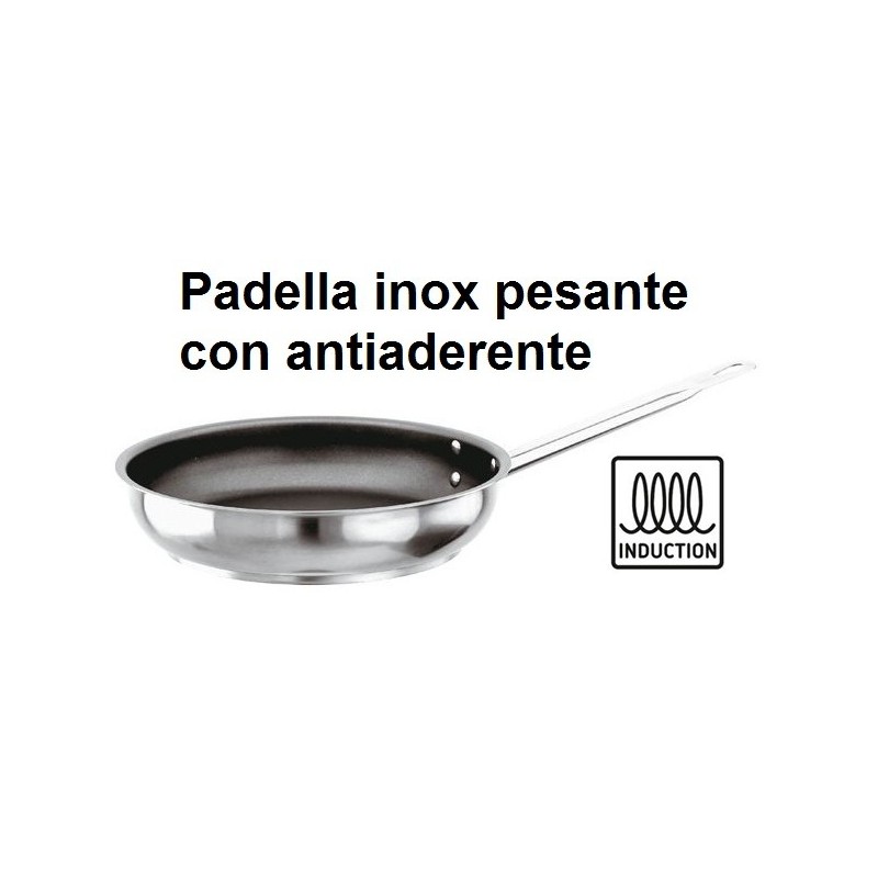 PADELLA 1M INOX+ ANTIAD  - 4281999 | Novalberghiera