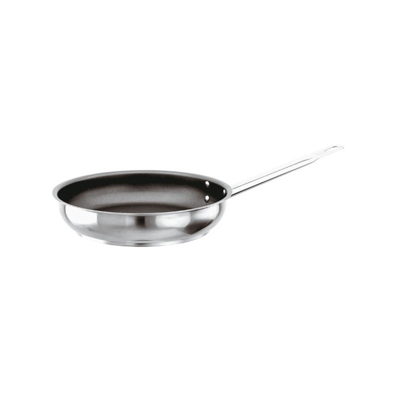 PADELLA 1M INOX+ ANTIAD.40x6h  - 4281040 | Novalberghiera