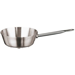 CASS.CONICA INOX 20x6,5h  - 4283020 | Novalberghiera