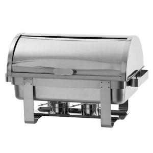 CHAFING DISH INOX roll/ec GN 1/1