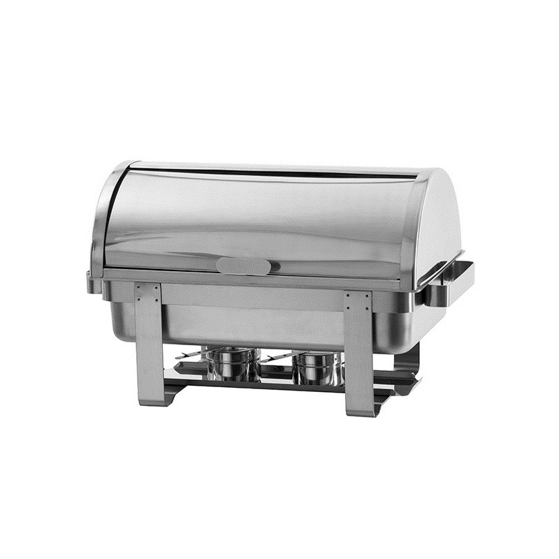 CHAFING DISH INOX roll/ec GN 1/1  - 4332003 | Novalberghiera