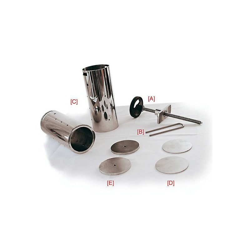 PRESSAPOLIPO INOX  - 4446000 | Novalberghiera