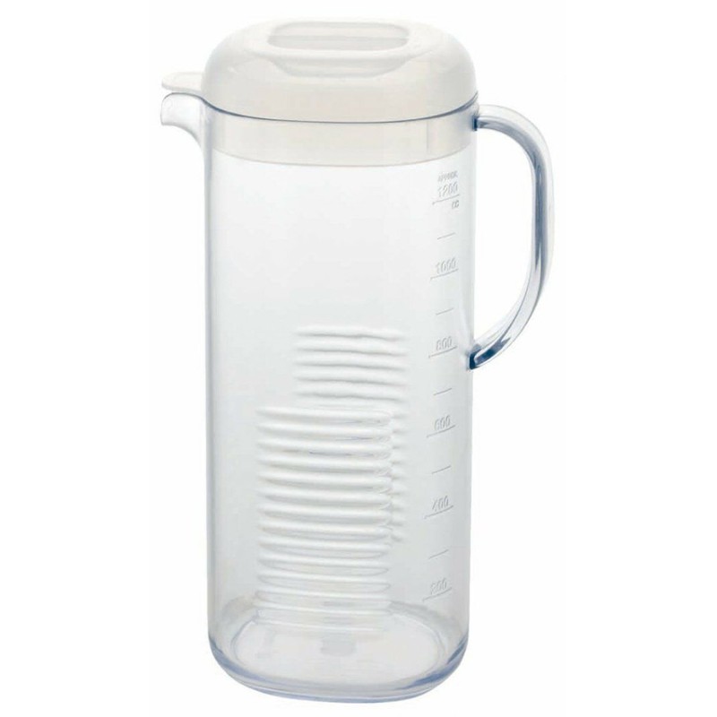 CARAFFA ACRILICO CORALIA Lt.1,3  - 4448001 | Novalberghiera