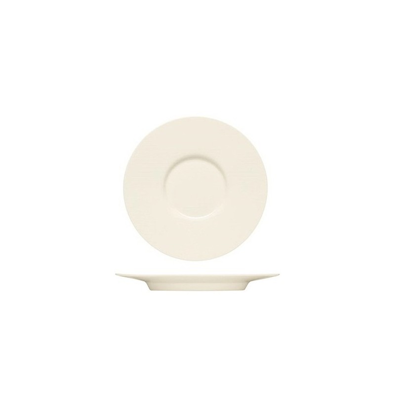 PURITY PIATTINO CAFFE' cm 14  - 4460000 | Novalberghiera