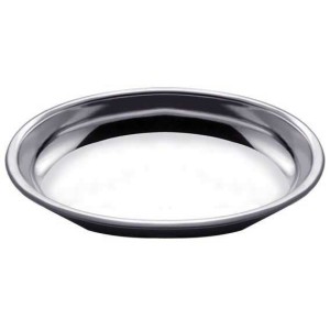 OVALE Fondo INOX cm41  - 4552041 | Novalberghiera