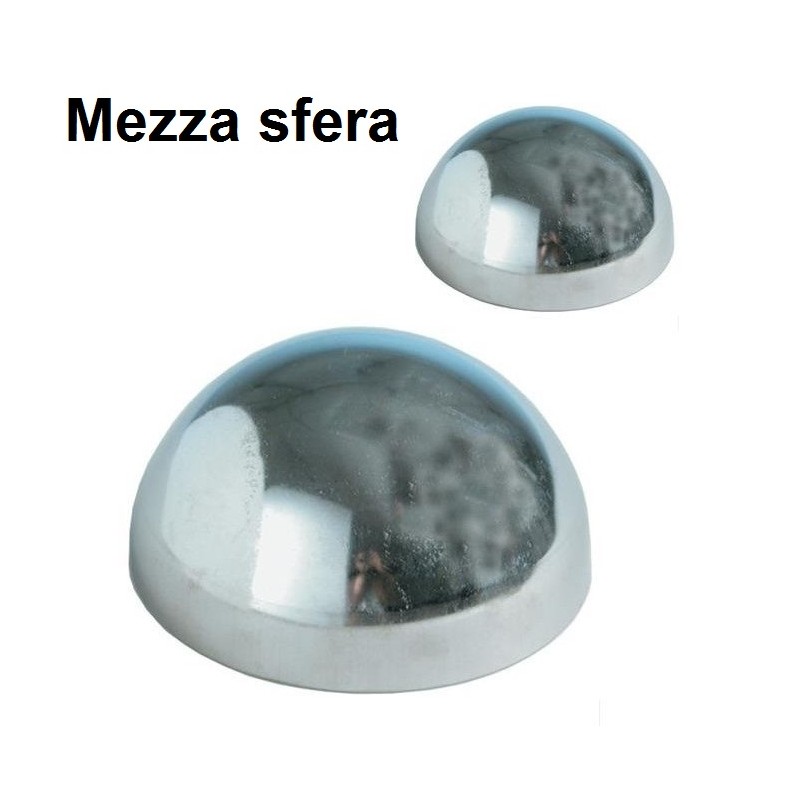 STAMPO  MEZZA SFERA INOX  - 4562999 | Novalberghiera
