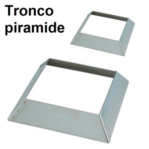 ST TRONCO/PIRAMIDE INOX  - 4563999 | Novalberghiera