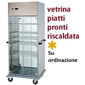 CARRELLO PORTAPIATTI CALDO  - 4594000 | Novalberghiera