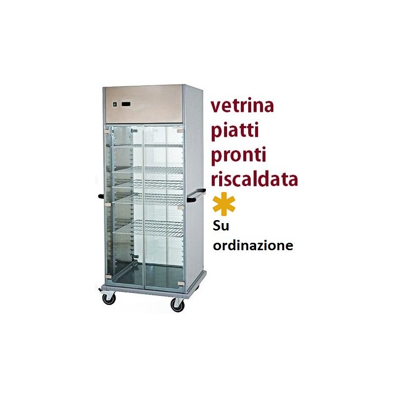 CARRELLO PORTAPIATTI CALDO  - 4594000 | Novalberghiera