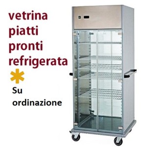 CARRELLO PORTAPIATTI Refrigerato  - 4594001 | Novalberghiera