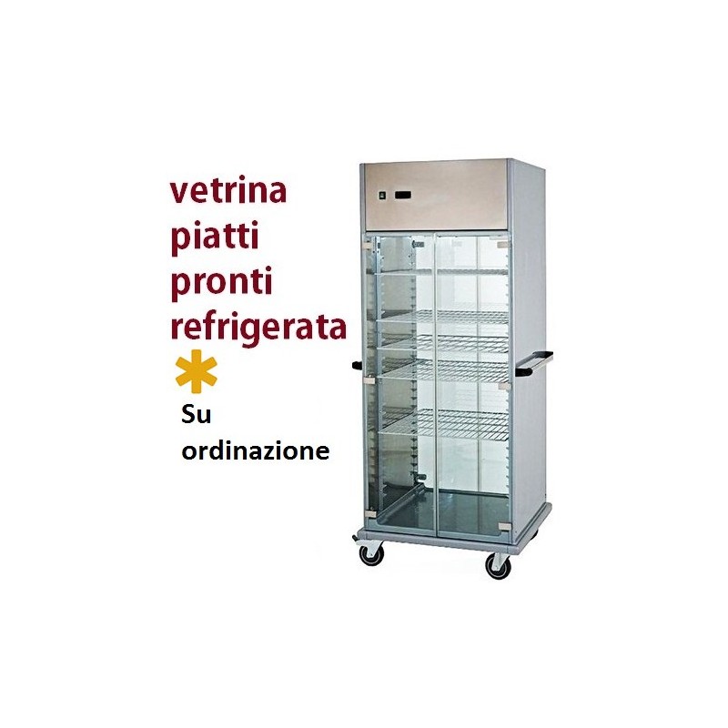 CARRELLO PORTAPIATTI Refrigerato  - 4594001 | Novalberghiera