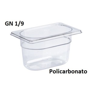 VASCA POLICARB. GN 1/9  - 4615999 | Novalberghiera