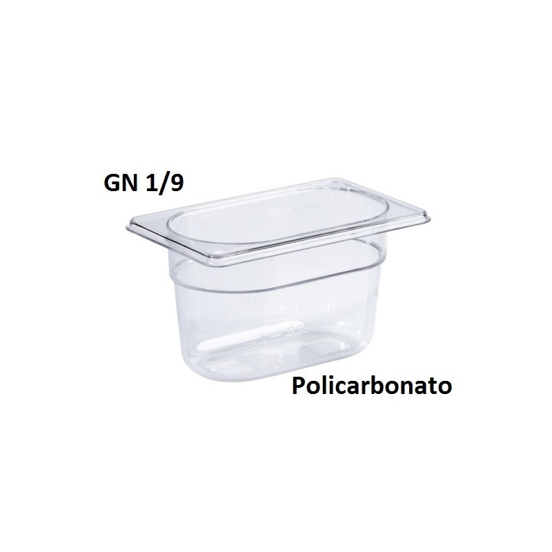 VASCA POLICARB. GN 1/9  - 4615999 | Novalberghiera