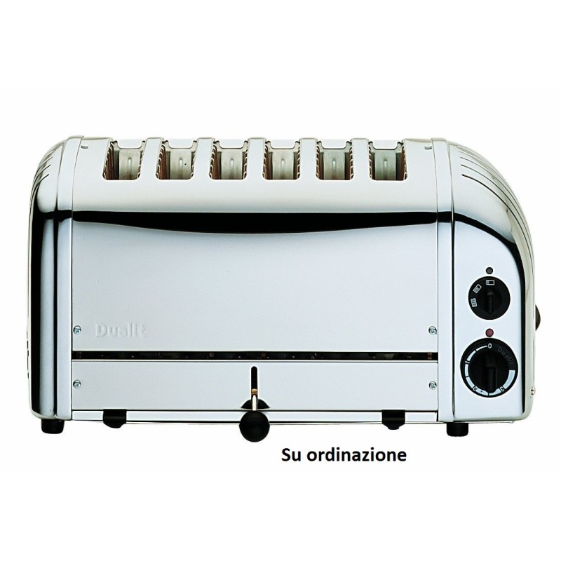 TOSTAPANE 6 FETTE Pdo  - 4616004 | Novalberghiera