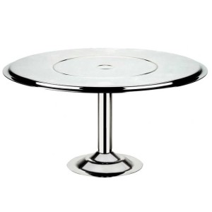 ALZATA INOX cm 20x14h  - 4617014 | Novalberghiera