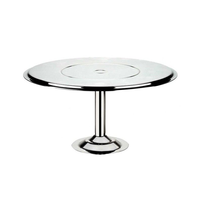 ALZATA INOX cm 20x14h  - 4617014 | Novalberghiera