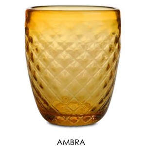 BICCHIERE ANTIGUA AMBRA cl.31  - 4628000 | Novalberghiera