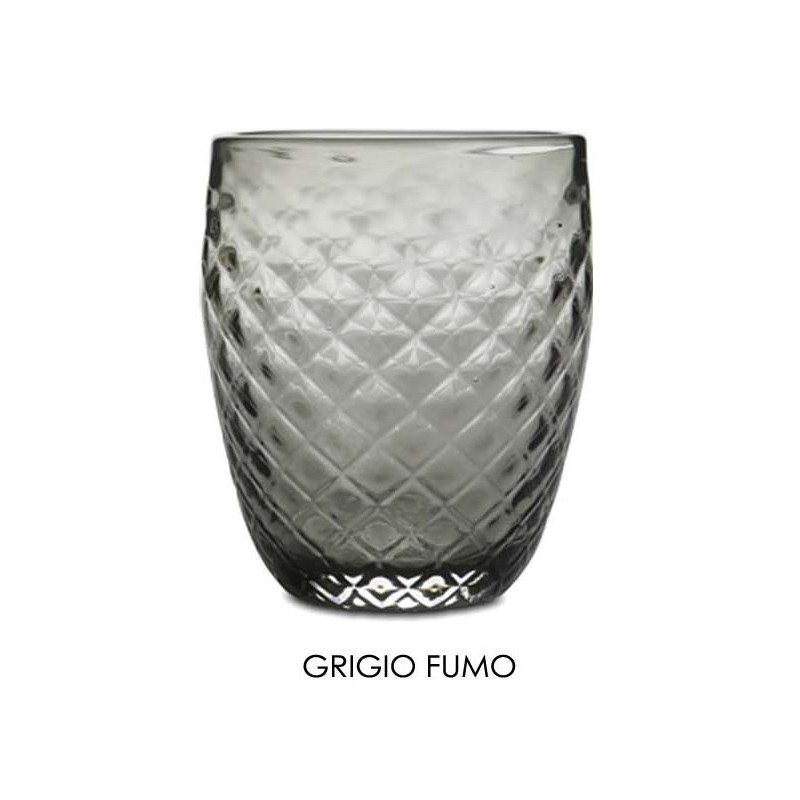 BICCHIERE ANTIGUA GRIGIO FUMO cl.31  - 4628004 | Novalberghiera