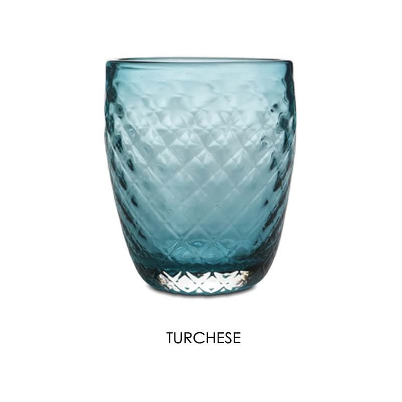 BICCHIERE ANTIGUA TURCHESE cl.31  - 4628007 | Novalberghiera