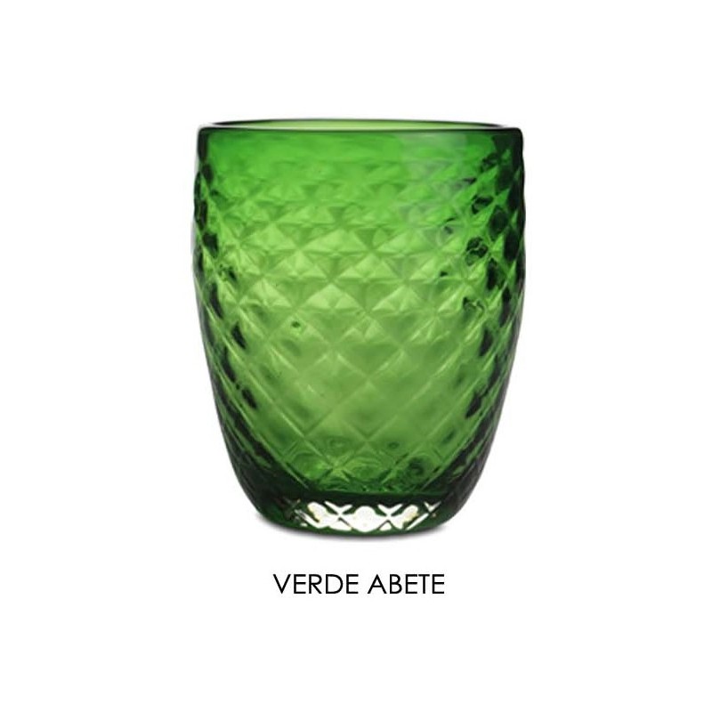 BICCHIERE ANTIGUA VERDE ABETE cl.31  - 4628009 | Novalberghiera