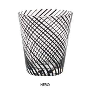 BICCHIERE FLORES NERO cl.32  - 4653002 | Novalberghiera