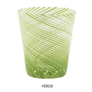 BICCHIERE FLORES VERDE cl.32  - 4653004 | Novalberghiera